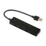 I-TEC HUB 4 PORTE USB 3.0, NO ALIMENTATORE (POWER DELIVERY)